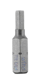 WIHA TOOLS Security Hex Insert Bit 9/64" X 25Mm - WIH-71938 | GarageAndFab.com
