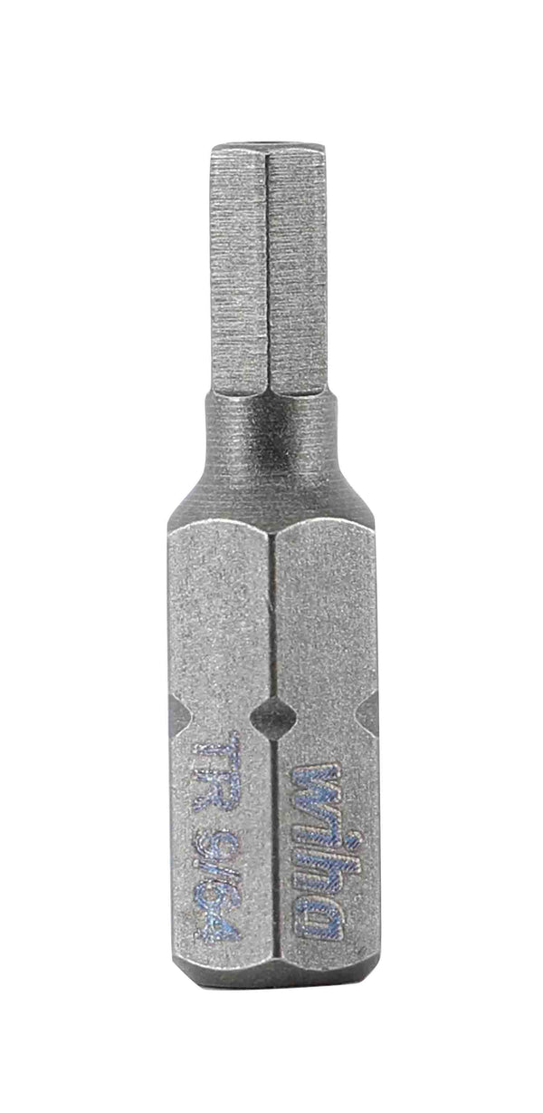 WIHA TOOLS Security Hex Insert Bit 9/64" X 25Mm - WIH-71938 | GarageAndFab.com