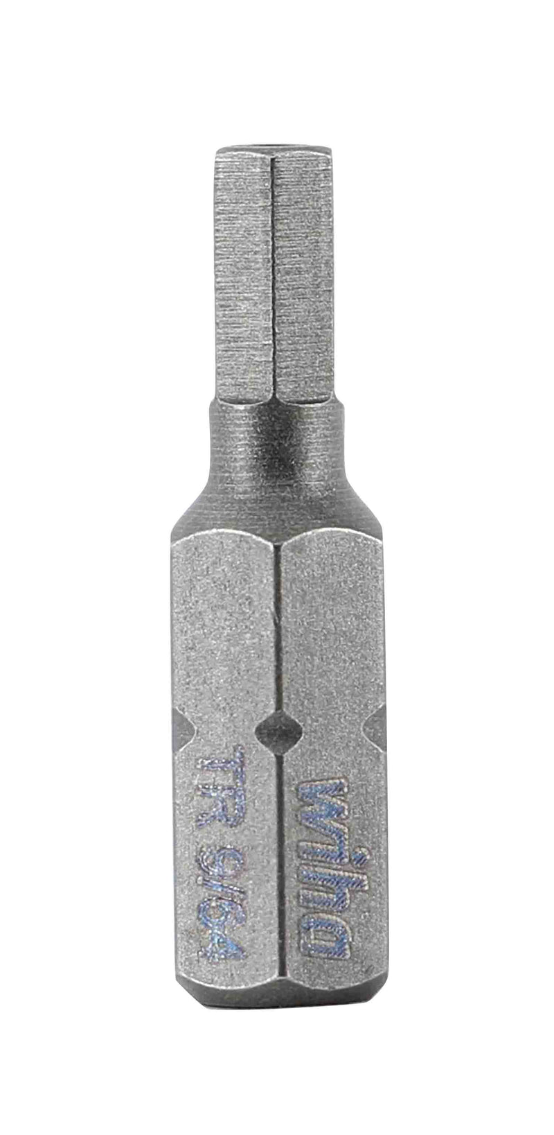 WIHA TOOLS Security Hex Insert Bit 9/64" X 25Mm - WIH-71938 | GarageAndFab.com