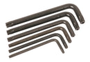 WIHA TOOLS 6 Piece Security Torx L-Key Short Arm Set - WIH-36391 | GarageAndFab.com