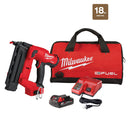 Milwaukee Electric M18 Fuel 18Ga Nailer Kit - MLW-2746-21CT | MFVCanada.com
