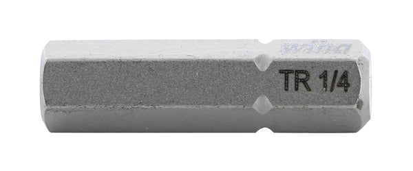 WIHA TOOLS Security Hex Insert Bit 1/4" X 25Mm - WIH-71960 | GarageAndFab.com