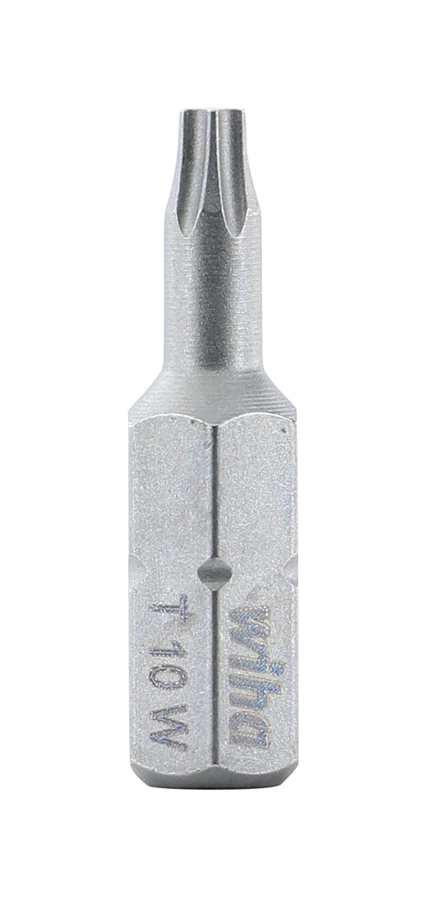 WIHA TOOLS Torx Align Insert Bit T10 X 25Mm - WIH-71541 | GarageAndFab.com