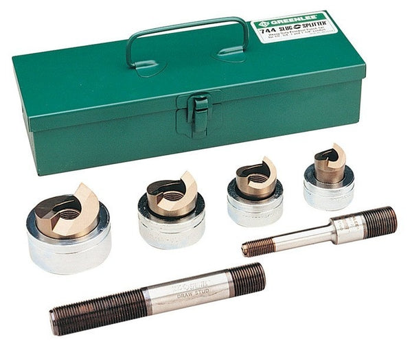 Greenlee Punch Set,Hd - GRE-744 | GarageAndFab.com