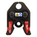 Milwaukee 3/4" Pex Crimpact (F1807) Jaw For M18 - MLW-49-16-2653C | MFVCanada.com