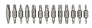 WIHA TOOLS 13 Piece Double End Bit Reload Set - 77781 - WIH-77781 | GarageAndFab.com