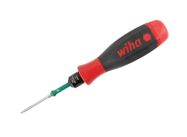 WIHA TOOLS Easytorque Softfinish Screwdriver Handle 17.7 In/Lbs. 2.0Nm - Torx Blade T10 - WIH-29239 | GarageAndFab.com