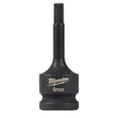 Milwaukee 6Mm 1/2" Drive Hex Bit Socket - MLW-49-66-5146 | MFVCanada.com
