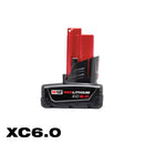 Milwaukee Electric M12 12V Redlithium Xc6.0 Battery, 6.0Ah - MLW-48-11-2460 | MFVCanada.com