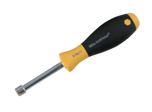 WIHA TOOLS Softfinish Hollow Shaft Nut Driver 3/16" X 2.75" - WIH-34336 | GarageAndFab.com