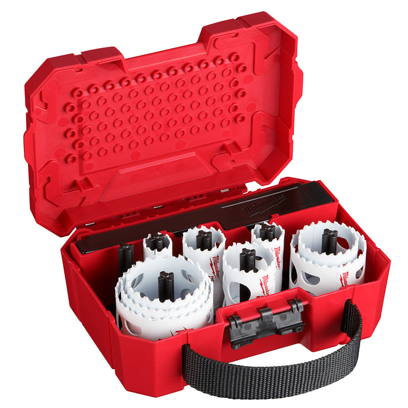 Milwaukee 17Pc Hole Dozer Set - MLW-49-22-4029 | GarageAndFab.com