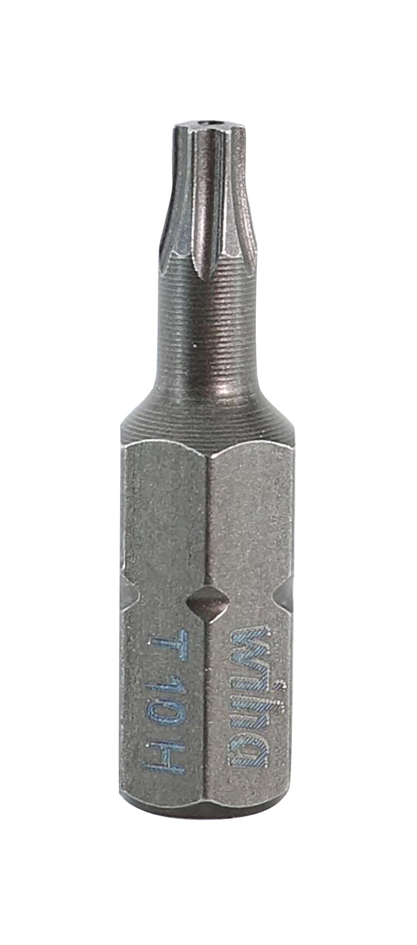 WIHA TOOLS Security Torx Insert Bit T10S X 25Mm - 10 Pack - WIH-70135 | GarageAndFab.com