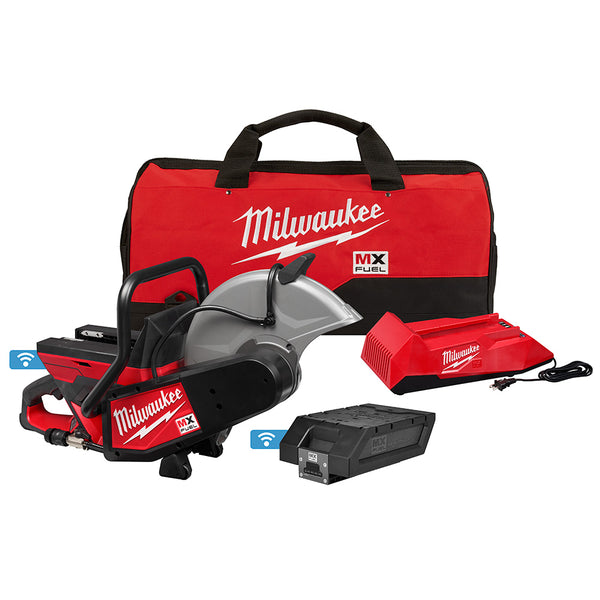 Milwaukee Electric Mx Fuel 14" Cut-Off Saw 1 Batt Kit - MLW-MXF314-1XC | GarageAndFab.com