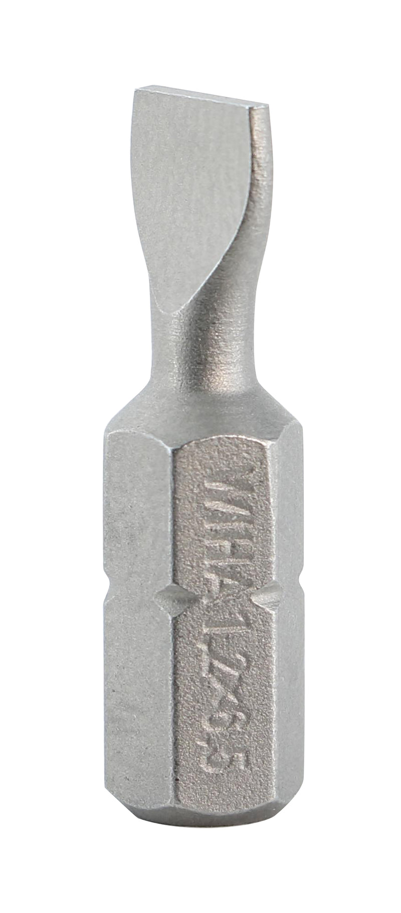 WIHA TOOLS Slotted Insert Bit 6.5Mm X 25Mm (1/4) - WIH-71002 | GarageAndFab.com