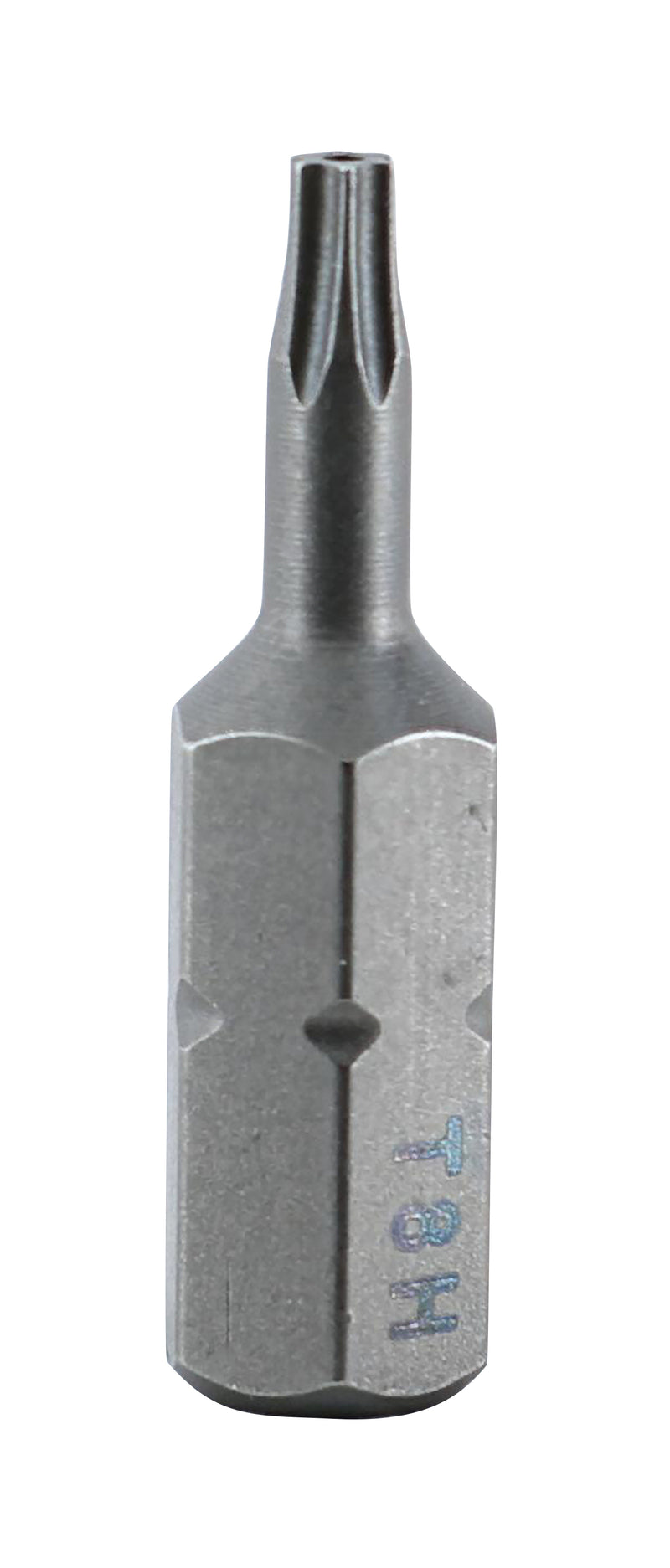 WIHA TOOLS 10 Pack Security Torx Insert Bit T8S X 25Mm - 10 Pack - WIH-70128 | GarageAndFab.com