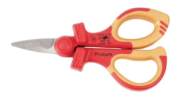 WIHA TOOLS Insulated Proturn Shears 6.3" - WIH-32951 | GarageAndFab.com