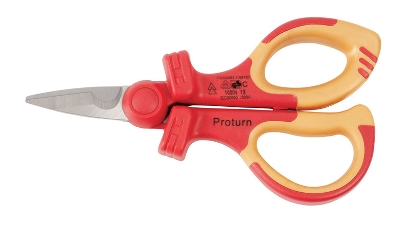 WIHA TOOLS Insulated Proturn Shears 6.3" - WIH-32951 | GarageAndFab.com