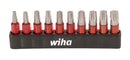 WIHA TOOLS 10 Piece Impact Insert Torx Bit Set - WIH-76877 | GarageAndFab.com