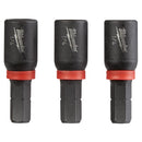 Milwaukee 3Pk 1/4 Insert Mag NuTDr - MLW-49-66-4512 | MFVCanada.com
