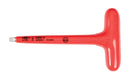 WIHA TOOLS Insulated 1/4" Drive T-Handle - WIH-29006 | GarageAndFab.com
