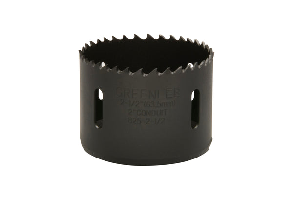 Greenlee Holesaw,Variable Pitch (2-1/2) - GRE-825-2-1/2 | GarageAndFab.com
