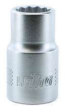 WIHA TOOLS 12 Point - 1/2" Drive Socket 13.0Mm - WIH-33829 | GarageAndFab.com