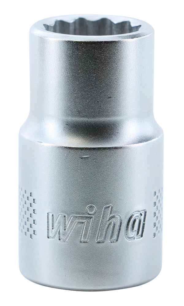 WIHA TOOLS 12 Point - 1/2" Drive Socket 13.0Mm - WIH-33829 | GarageAndFab.com