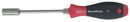WIHA TOOLS Softfinish Nut Driver 3/8" X 5.0" - WIH-34771 | GarageAndFab.com