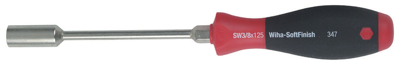 WIHA TOOLS Softfinish Nut Driver 3/8" X 5.0" - WIH-34771 | GarageAndFab.com