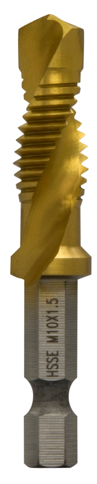 Greenlee Drill/Tap,M10 X 1.50 (Pkg) - GRE-DTAPSSM10C | GarageAndFab.com