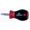 WIHA TOOLS Softfinish Phillips Stubby Screwdriver