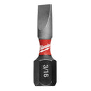 Milwaukee 1In Insert Bit Sl 3/16 25Pk - MLW-48-32-4117 | MFVCanada.com