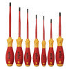 WIHA TOOLS 7 Piece Insulated Slimline Screwdriver Set - WIH-32195 | GarageAndFab.com