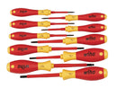 WIHA TOOLS 10 Piece Insulated Softfinish Torx Screwdriver Set - WIH-32592 | GarageAndFab.com