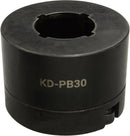 Greenlee Die, Pushbutton 30.5Mm - GRE-KD-PB30 | GarageAndFab.com