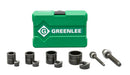 Greenlee Ko Set, Sb, 1/2" - 1-1/4" - GRE-7235BB | GarageAndFab.com