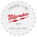 Milwaukee (5) 6-1/2" 24T Framing Bld - MLW-48-40-0620 | MFVCanada.com