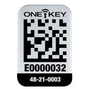 Milwaukee One-Key Asset Id Tag  Sm Metal 100 Ct - MLW-48-21-0003 | MFVCanada.com