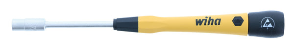 WIHA TOOLS Esd Safe Picofinish Precision Nut Driver - 7/32" X 60Mm - WIH-27776 | GarageAndFab.com