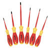WIHA TOOLS 6 Piece Insulated Slimline Screwdriver Set - WIH-32196 | GarageAndFab.com