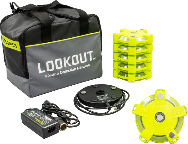 Greenlee Lookout 6-Pack, Kit - GRE-LO-06 | GarageAndFab.com