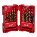 Milwaukee Cobalt Red Helix 29 Piece Set - MLW-48-89-2332 | MFVCanada.com