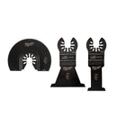 Milwaukee 3Pc Wood Blade Variety Pk - MLW-49-10-9004 | MFVCanada.com