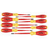 WIHA TOOLS 8 Piece Insulated Slimline Screwdriver Set - WIH-32197 | GarageAndFab.com