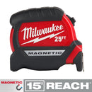 Milwaukee 25' Compact Magnetic Tape - 12��� So - MLW-48-22-0325 | MFVCanada.com