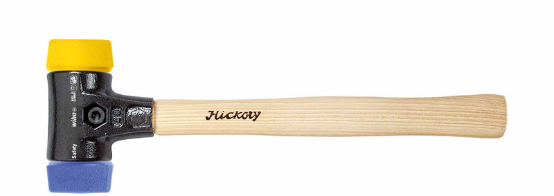 WIHA TOOLS Split Head Mallets 1.4 Lbs 1.5" X 11" - WIH-83240 | GarageAndFab.com