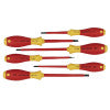 WIHA TOOLS 6 Piece Insulated Softfinish Screwdriver Set - 35891 - WIH-35891 | GarageAndFab.com