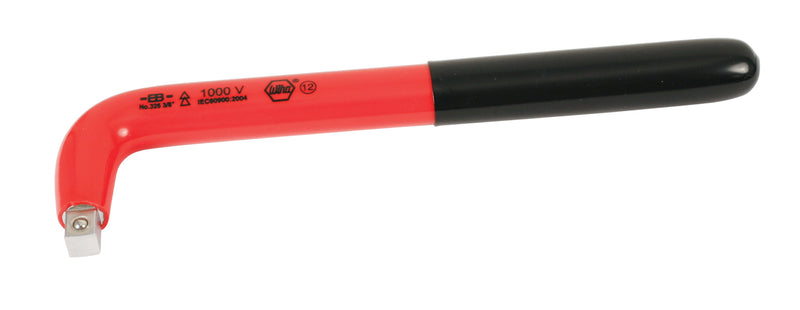 WIHA TOOLS Insulated 1/2" Drive Breaker Bar - WIH-12326 | GarageAndFab.com