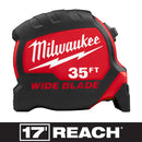 Milwaukee 35' Wide Blade Tape - 14��� So - MLW-48-22-0235 | MFVCanada.com