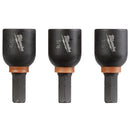 Milwaukee 3Pk 7/16 Insert Mag NuTDr - MLW-49-66-4516 | MFVCanada.com